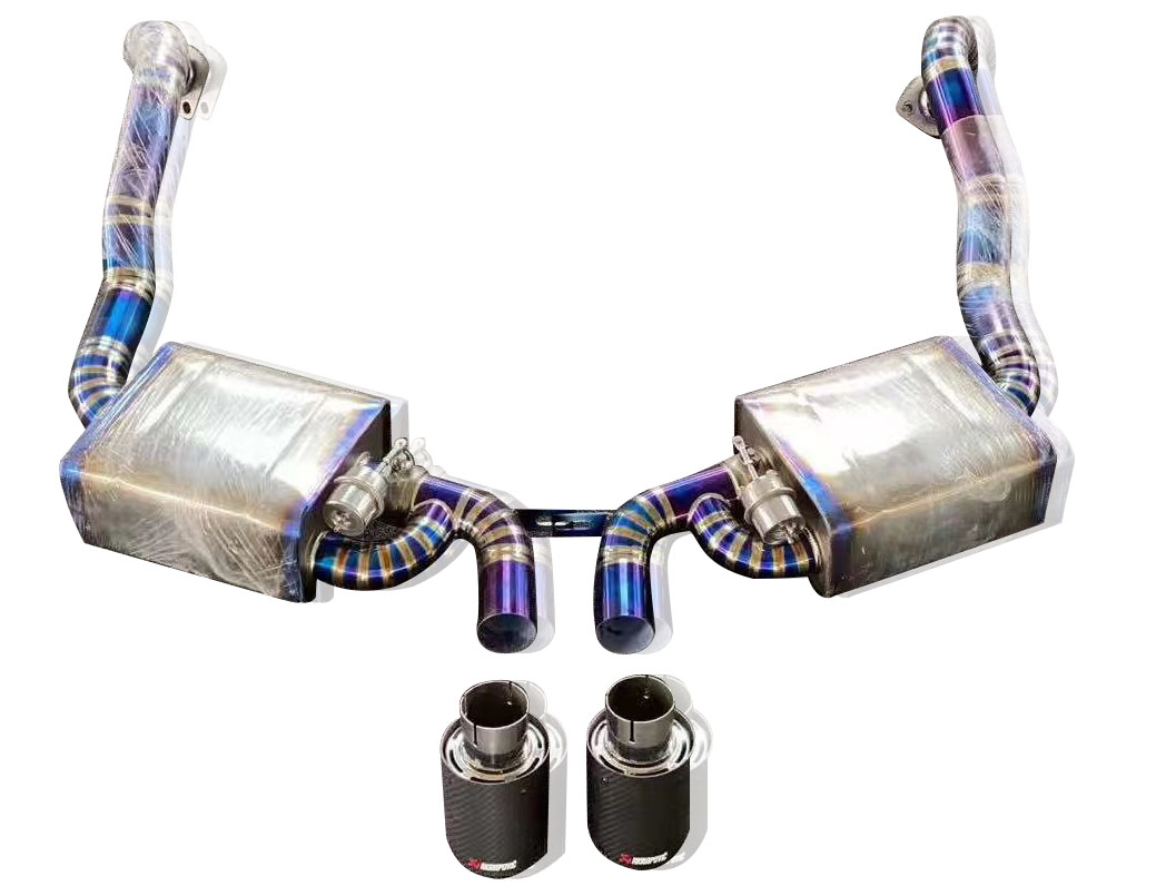 Porsche Cayman 981 Titanium Cat-Back Exhaust System