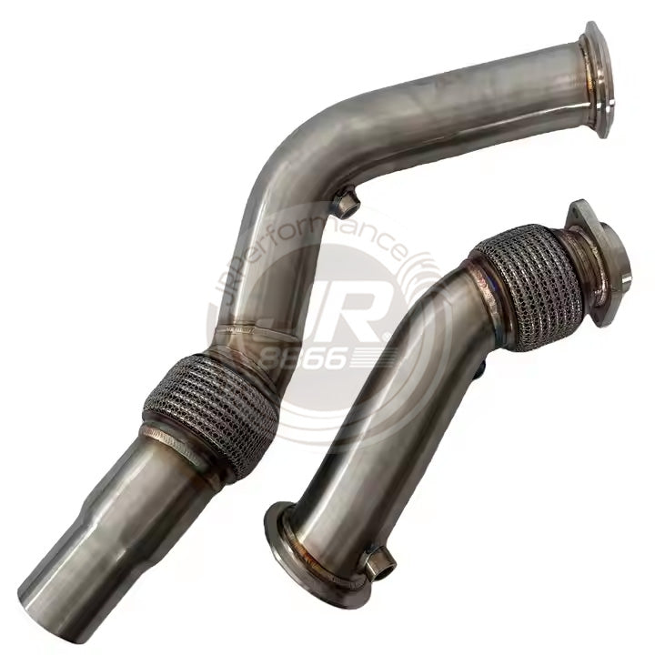 BMW S55 Catless Downpipes
