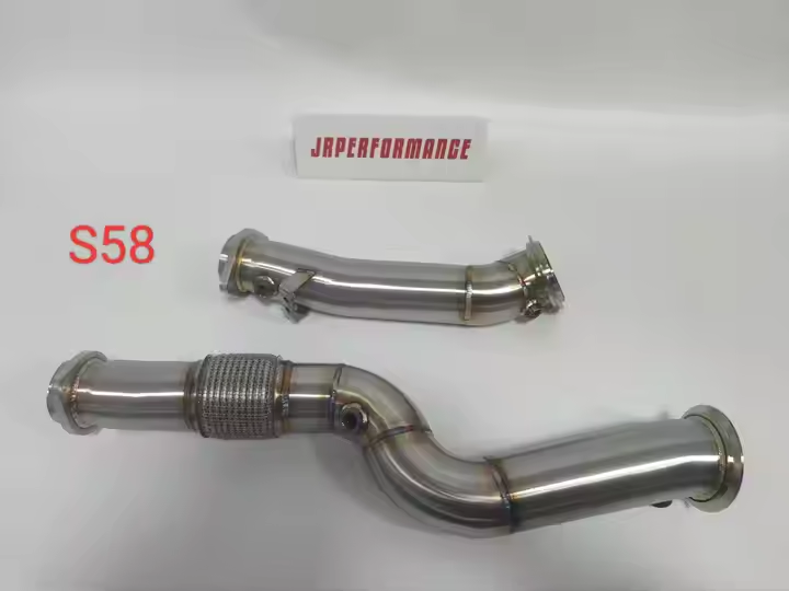 BMW S58 Catless Downpipes