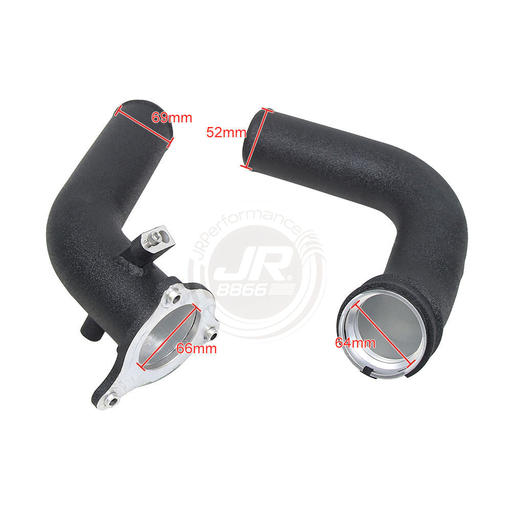 BMW B48 Charge Pipe G01 / G02 / G08 / G11 / G12/ G20 / G22 / G23 / G26 / G30 / G31 / G32 / G38 & F20 / F21 / F30 / F31 / F32 / F33 / F34 / F35 / F36