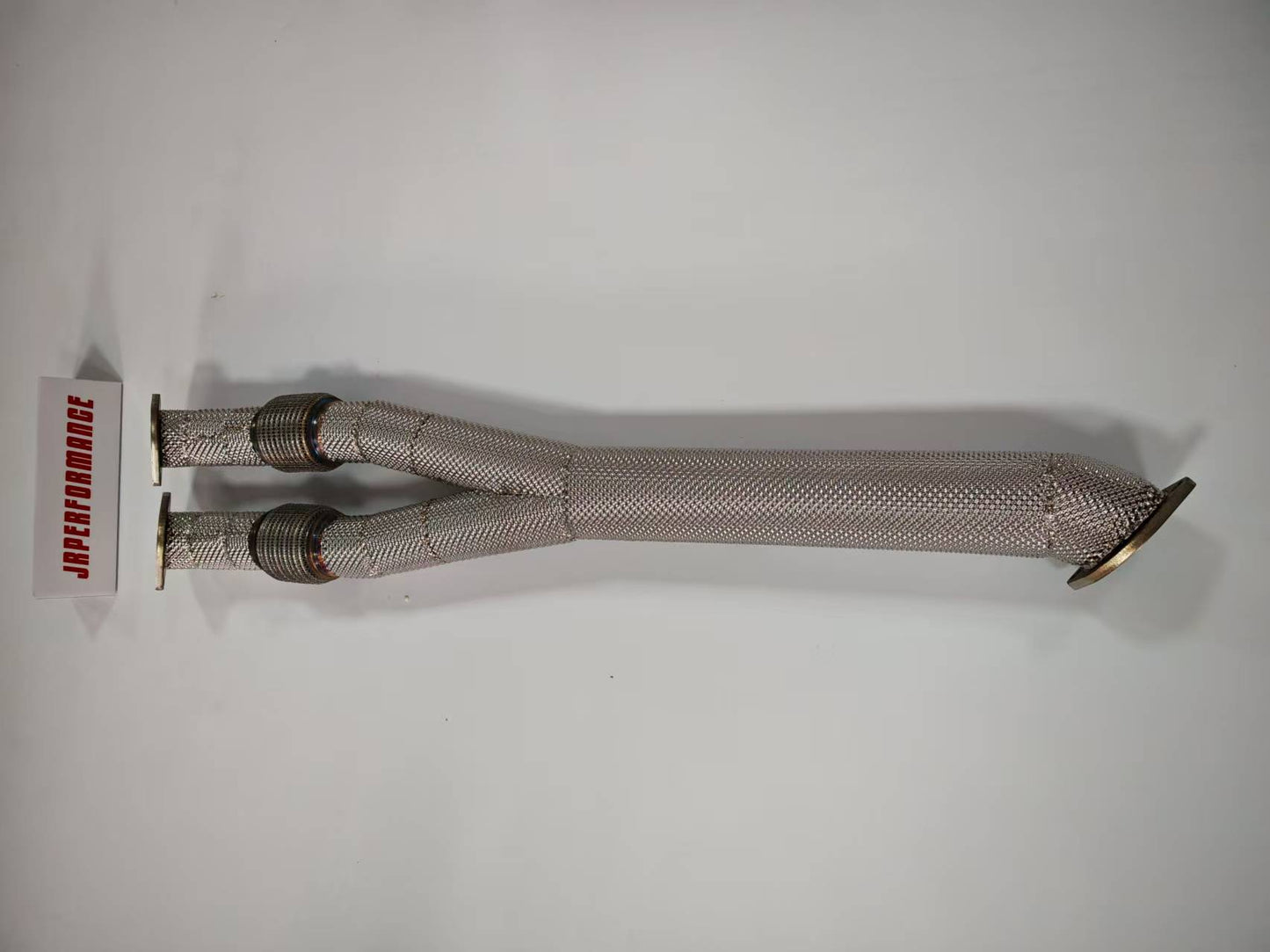 Nissan GTR R35 Catless Heat Shield Y Pipe