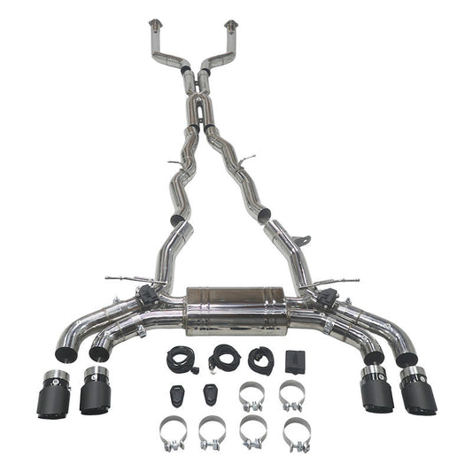 304 Stainless Steel Exhaust Catback for BMW M5 G90