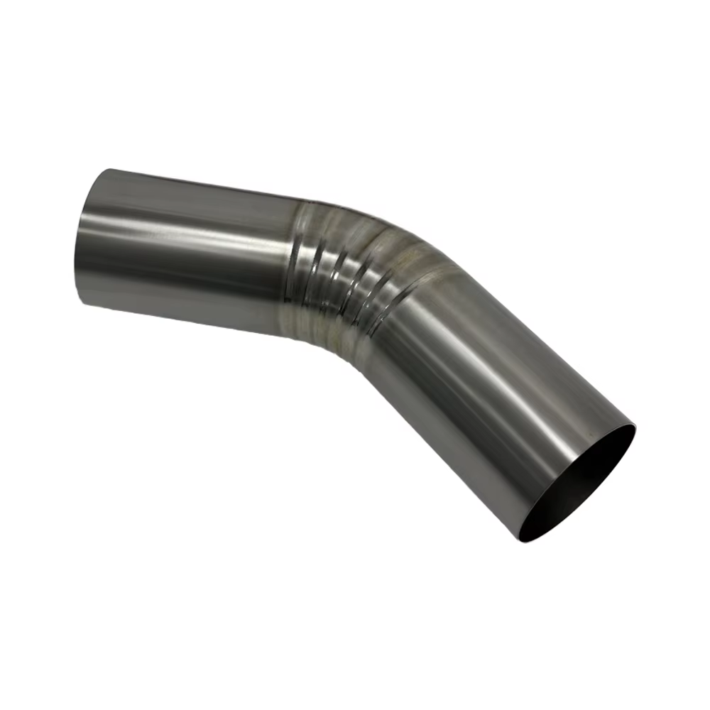 Durable Titanium Pipe Bend Universal New Engine Part