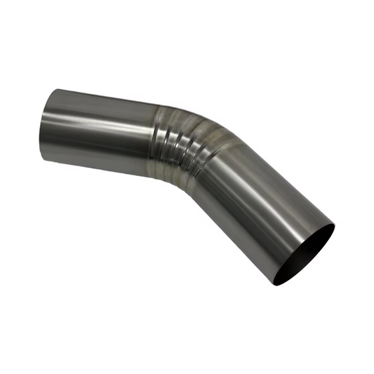 Durable Titanium Pipe Bend Universal New Engine Part