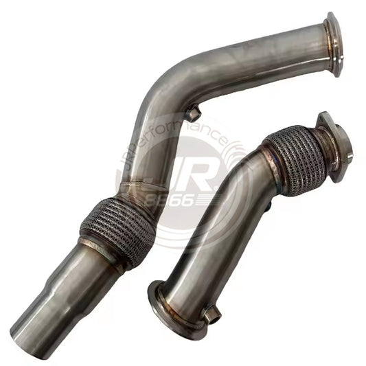 BMW S55 Catless Downpipes