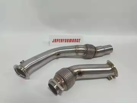 BMW S55 Catless Downpipes