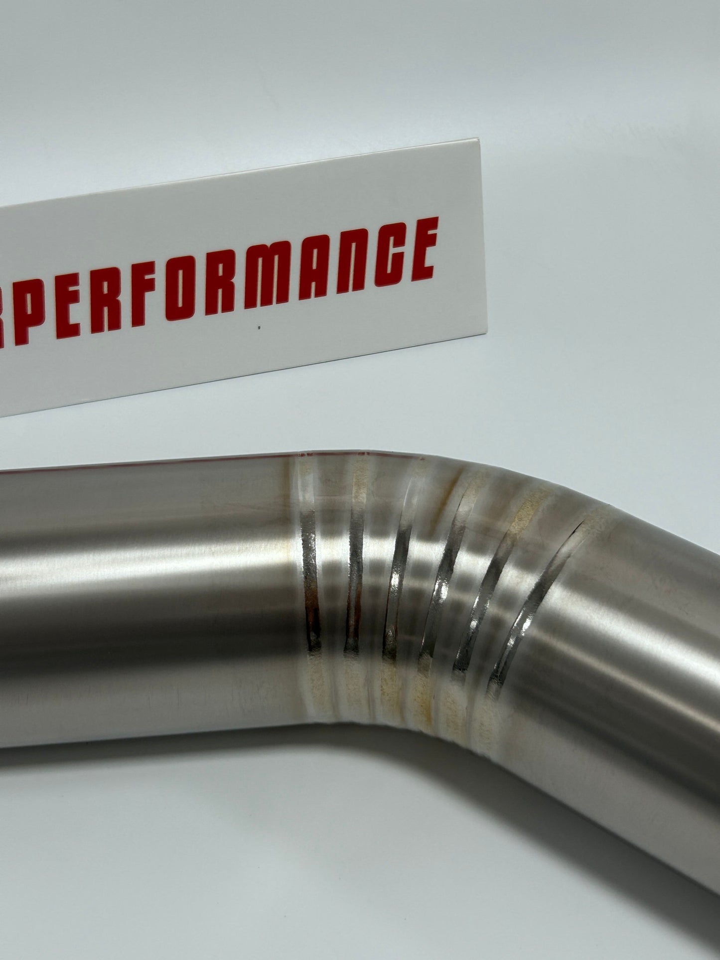 Durable Titanium Pipe Bend Universal New Engine Part