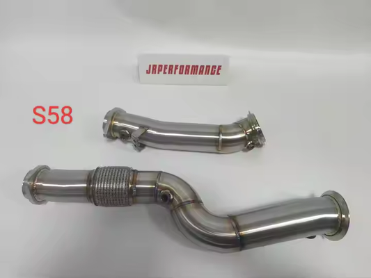 BMW S58 Catless Downpipes