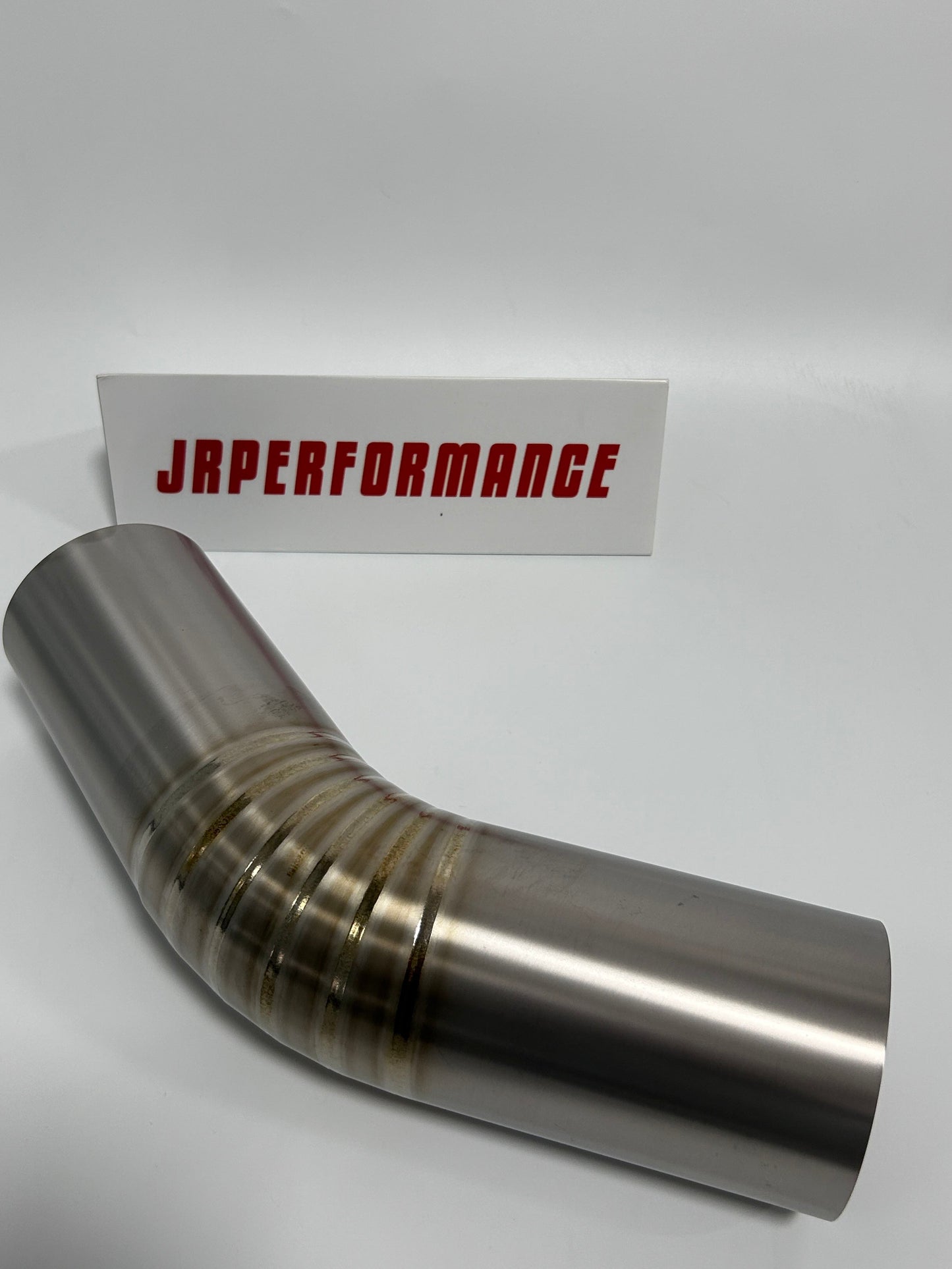 Durable Titanium Pipe Bend Universal New Engine Part