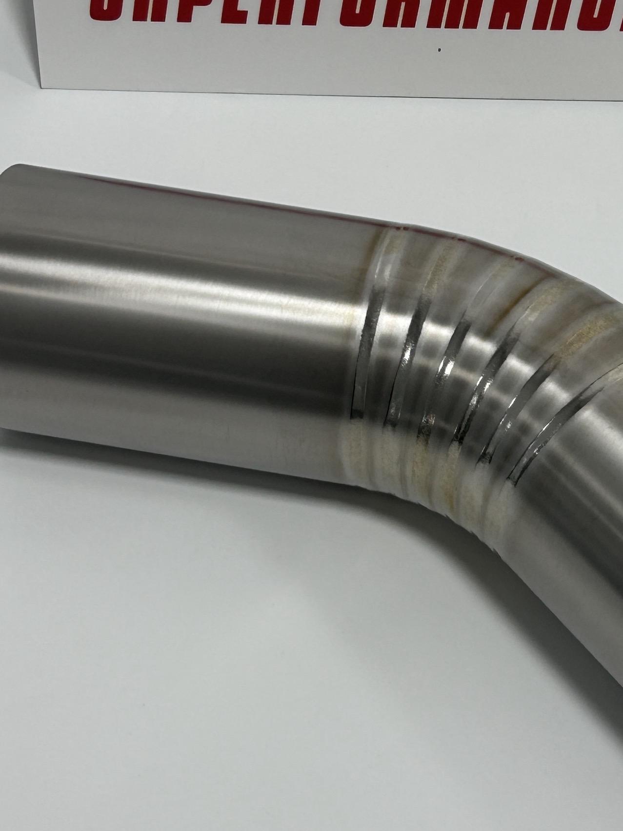 Durable Titanium Pipe Bend Universal New Engine Part