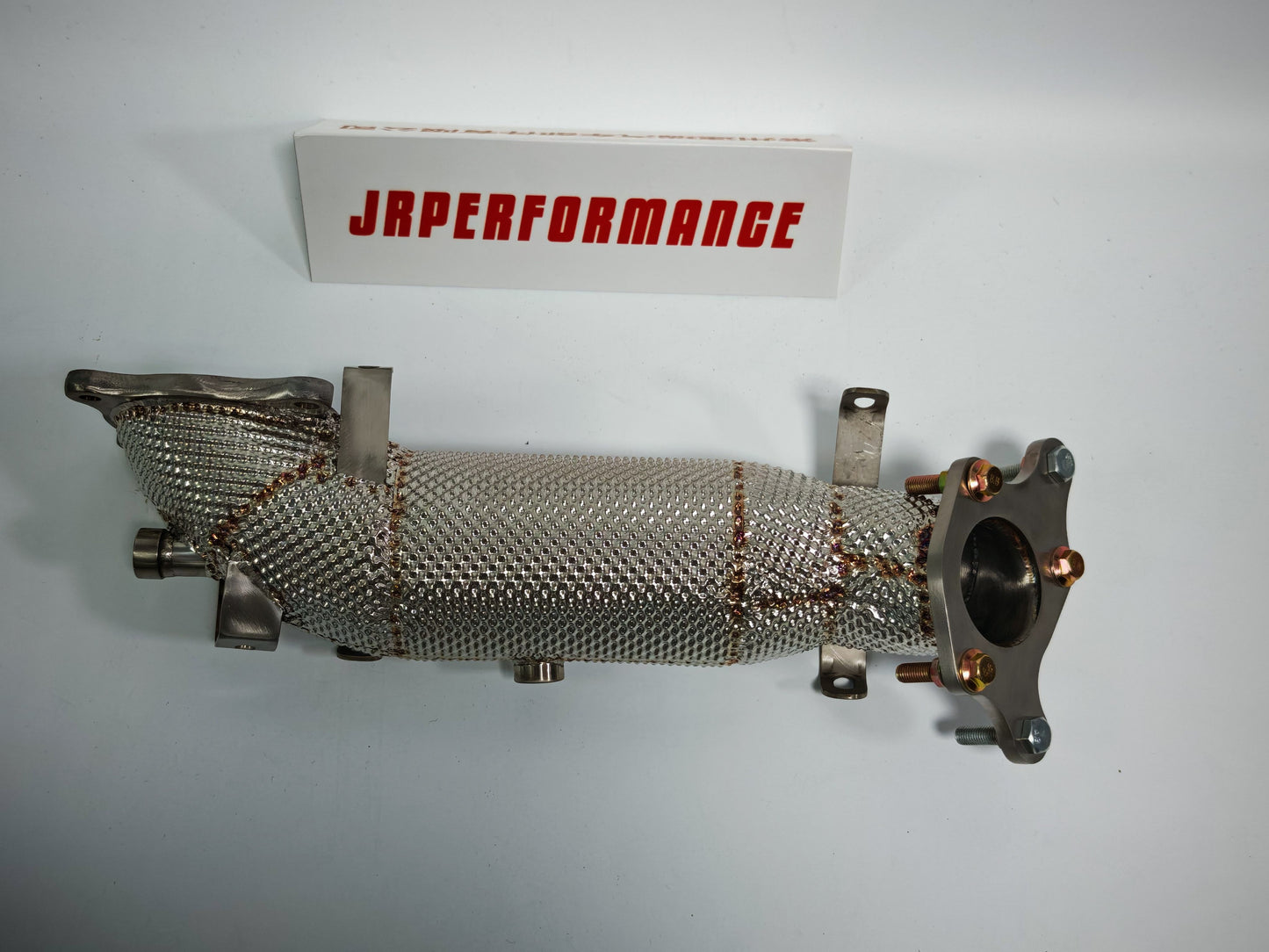 Honda FK8/FL5 Civic Type R 2.0  Catless Downpipe Heat Shield