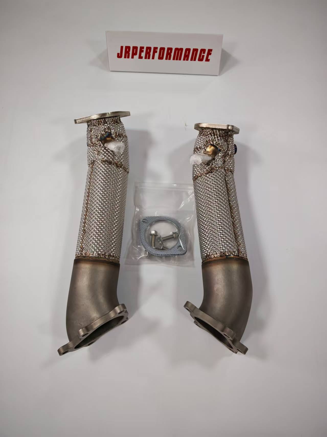 Nissan GTR R35 Cast  Catless Downpipe Heat Shield