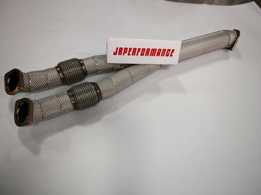 Nissan GTR R35 Catless Heat Shield Y Pipe