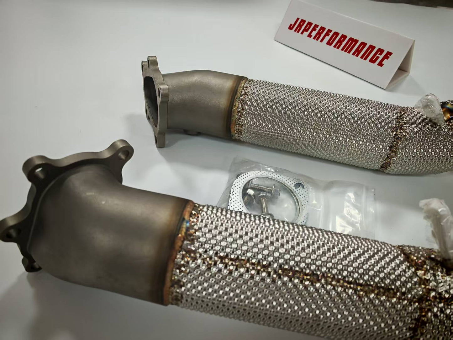Nissan GTR R35 Cast  Catless Downpipe Heat Shield