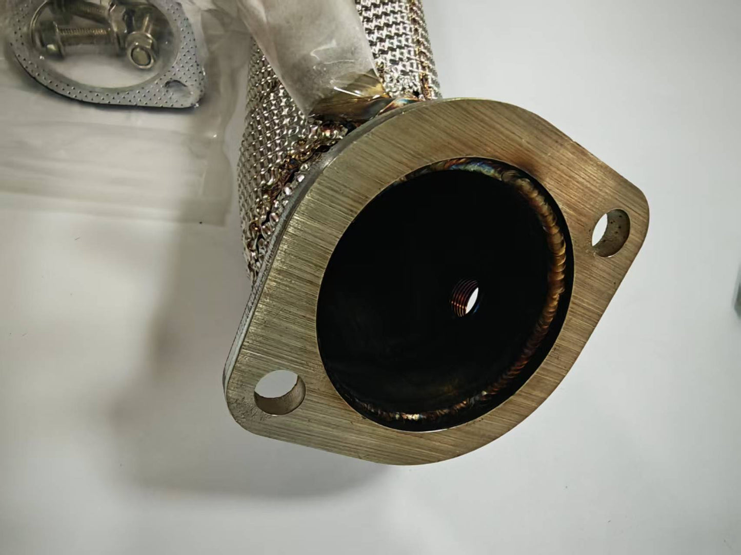 Nissan GTR R35 Cast  Catless Downpipe Heat Shield