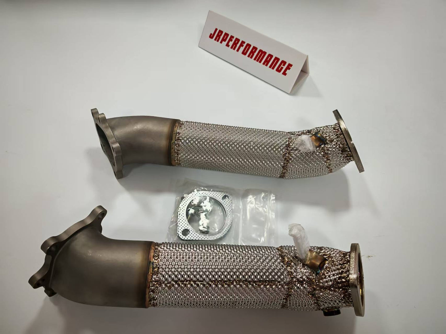 Nissan GTR R35 Cast  Catless Downpipe Heat Shield