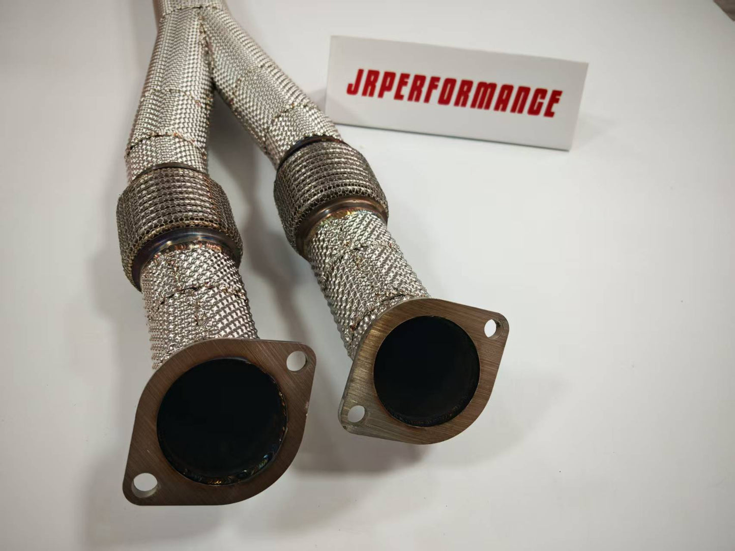Nissan GTR R35 Catless Heat Shield Y Pipe