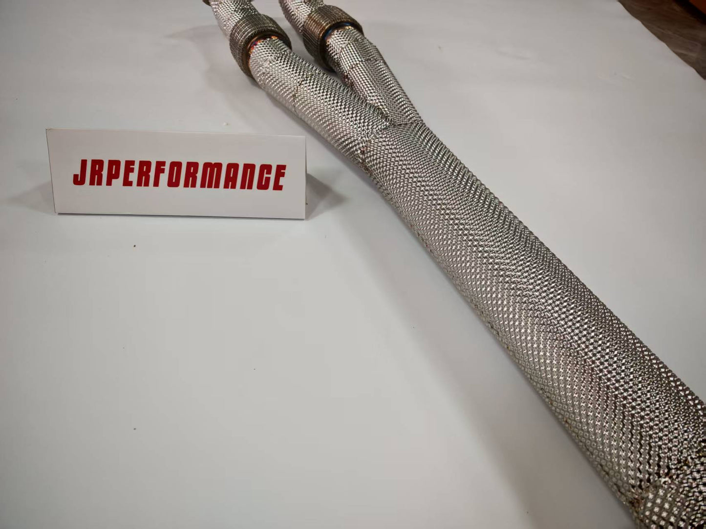 Nissan GTR R35 Catless Heat Shield Y Pipe