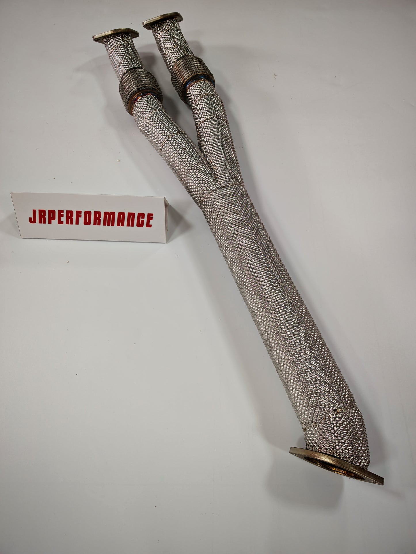 Nissan GTR R35 Catless Heat Shield Y Pipe